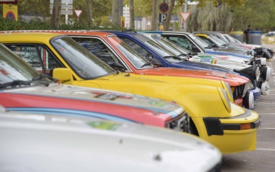 El Parc Catalunya va acollir de nou la sortida de la prova | Roger Benet